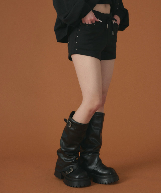 ブラック モデル：163cm F着用