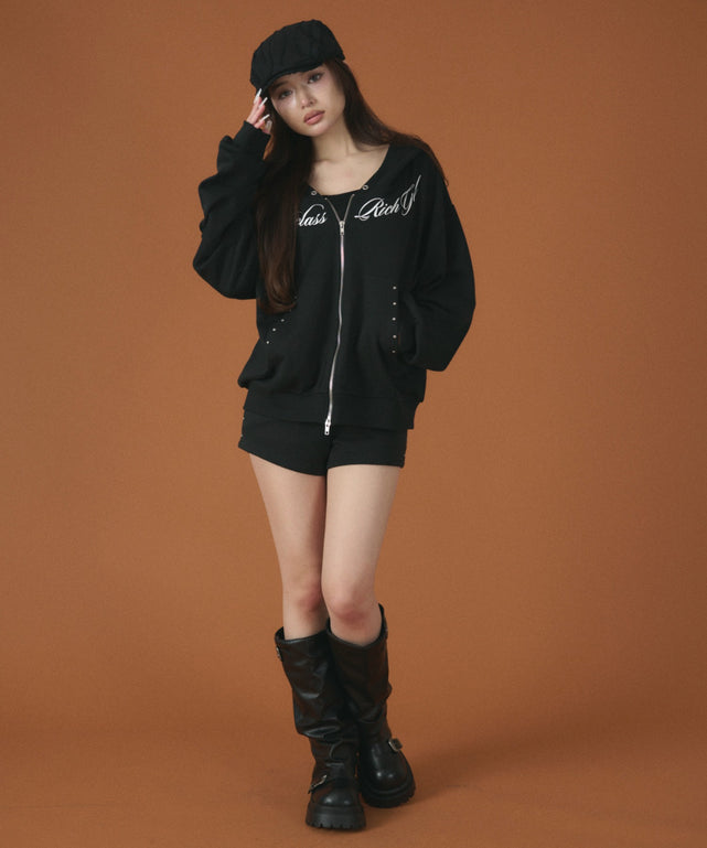 ブラック モデル：163cm F着用