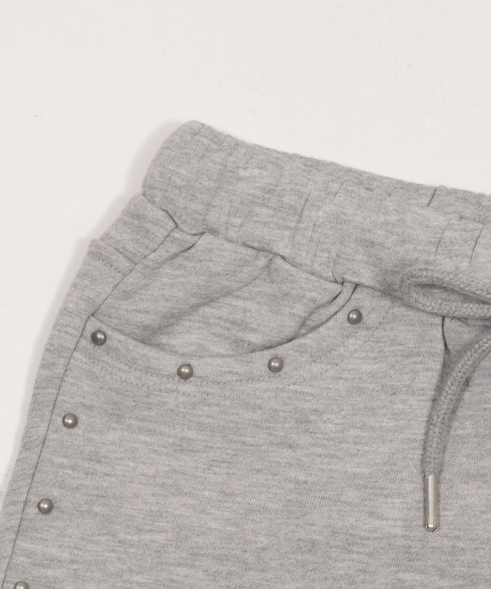 スタッズマイクロショートパンツ