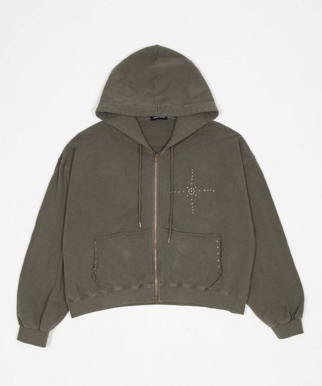 スタッズダブルジップパーカー｜WEGO（ウィゴー） – WEGO ONLINE STORE