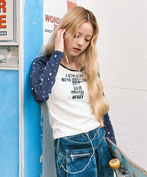 ネイビー モデル：163cm F着用