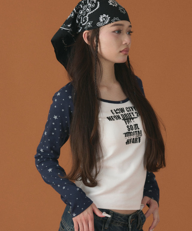 ネイビー モデル：163cm F着用