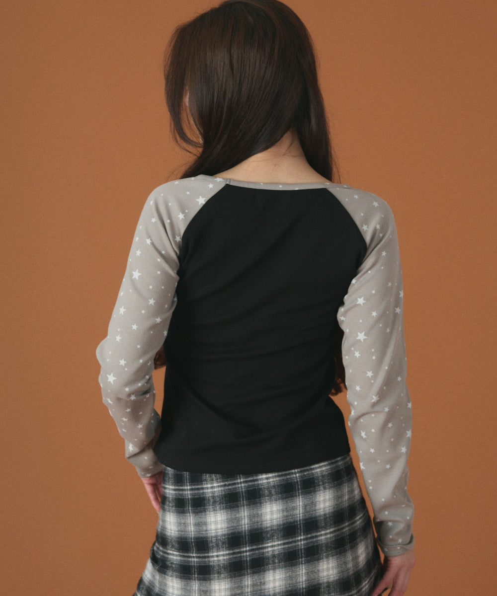 チャコール モデル：163cm F着用