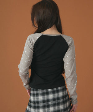 チャコール モデル：163cm F着用