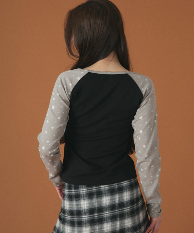 チャコール モデル：163cm F着用