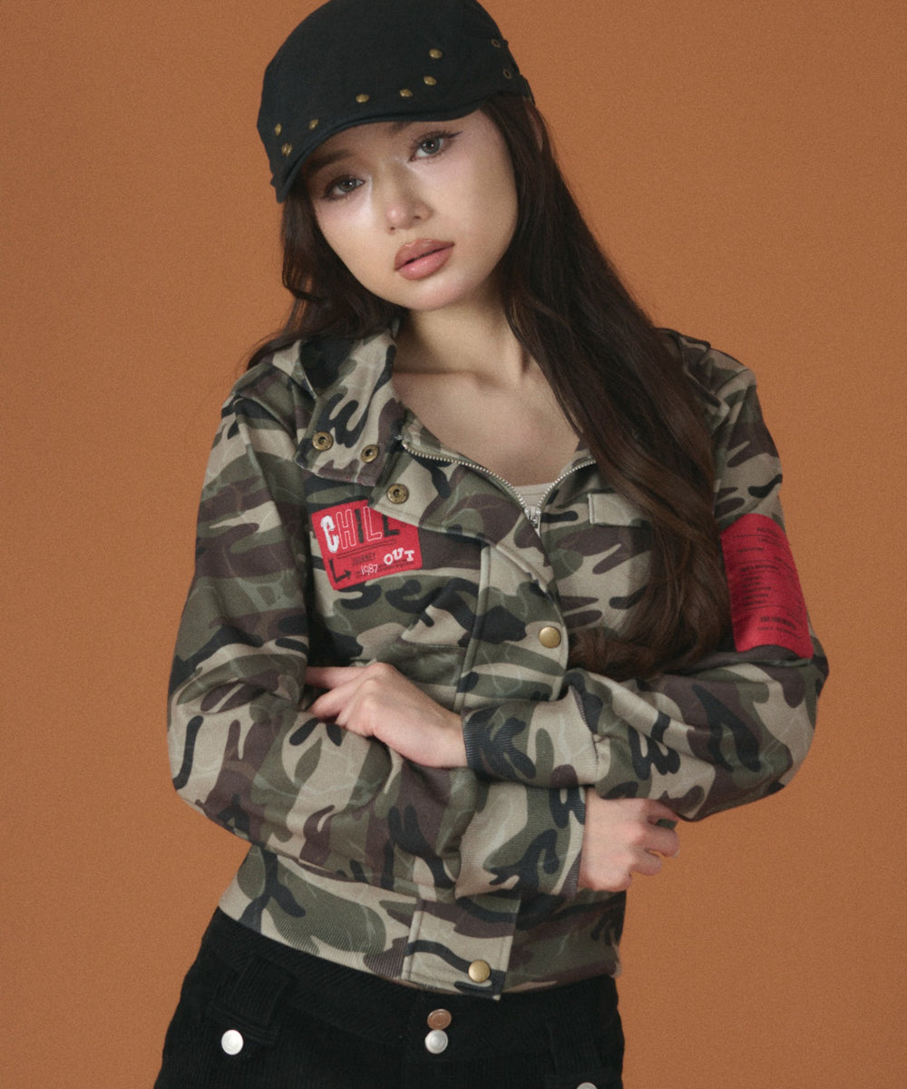 柄1 モデル：163cm F着用