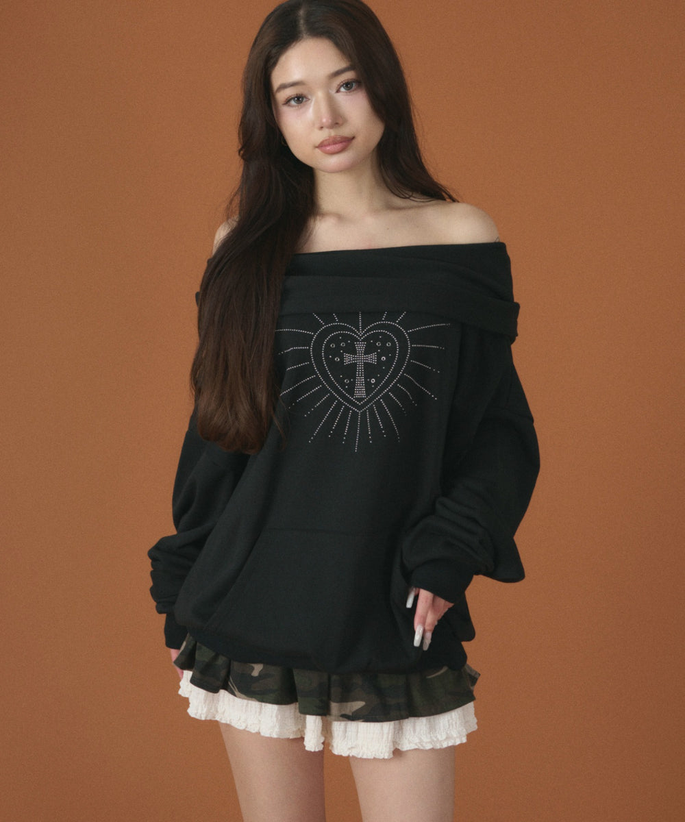 ブラック モデル：163cm F着用