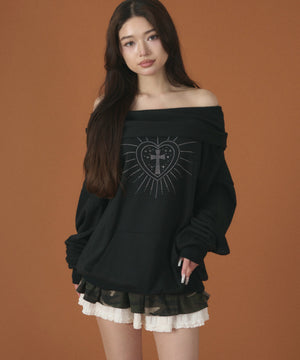 ブラック モデル：163cm F着用