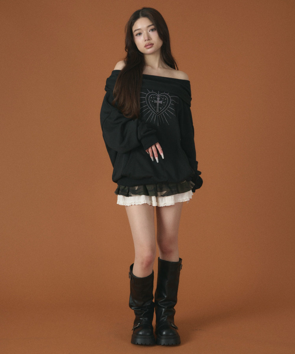 ブラック モデル：163cm F着用