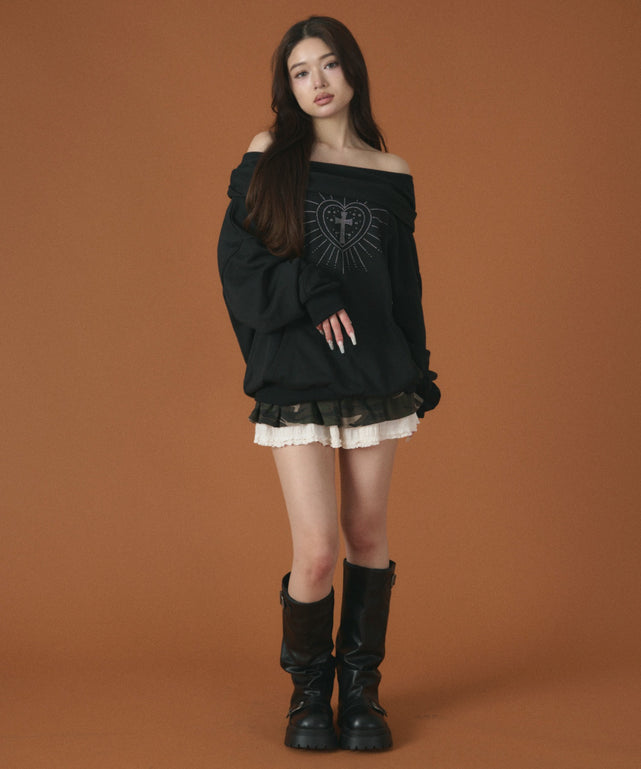 ブラック モデル：163cm F着用