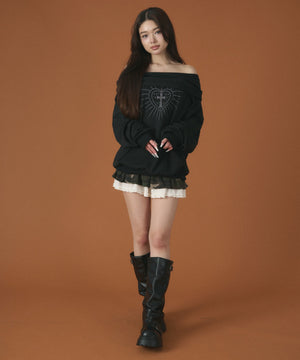 ブラック モデル：163cm F着用