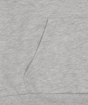 オフショルフードスウェット