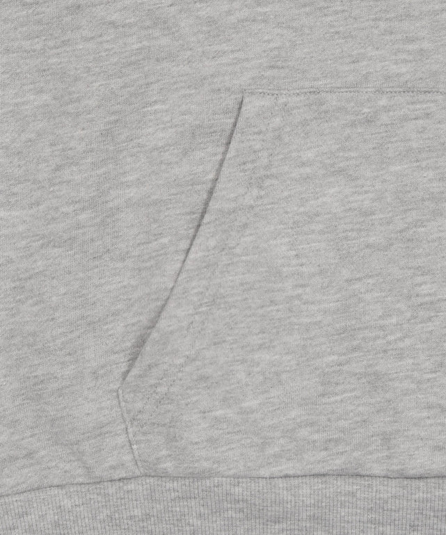 オフショルフードスウェット