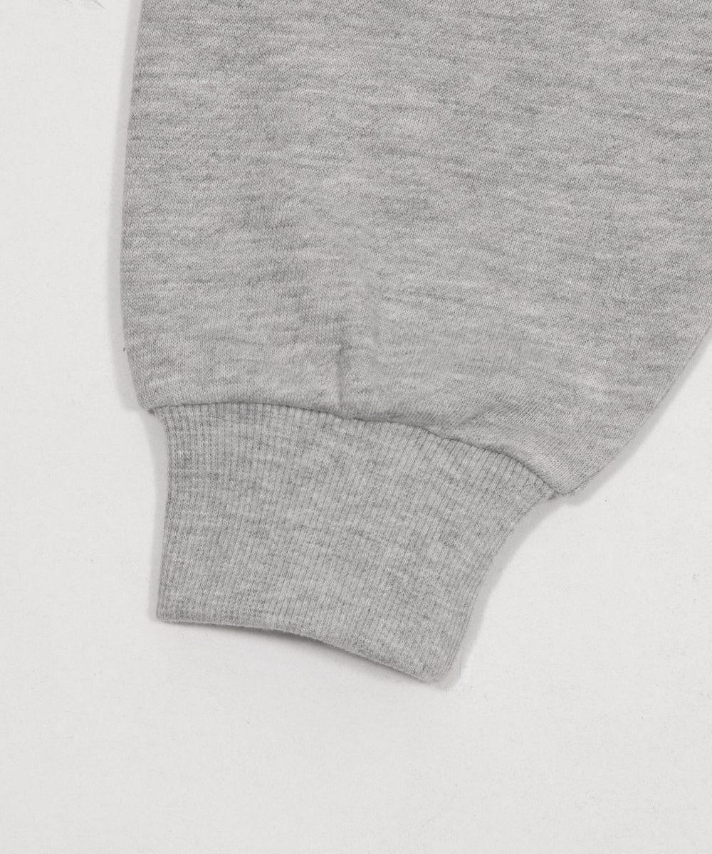 オフショルフードスウェット