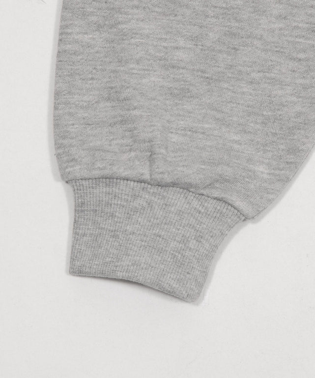 オフショルフードスウェット