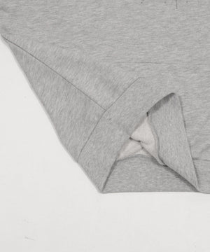 オフショルフードスウェット