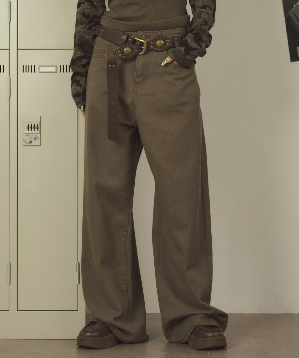 ベージュ モデル：163cm S着用