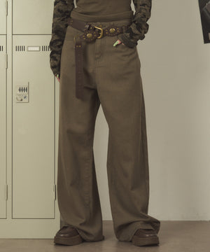 ベージュ モデル：163cm S着用