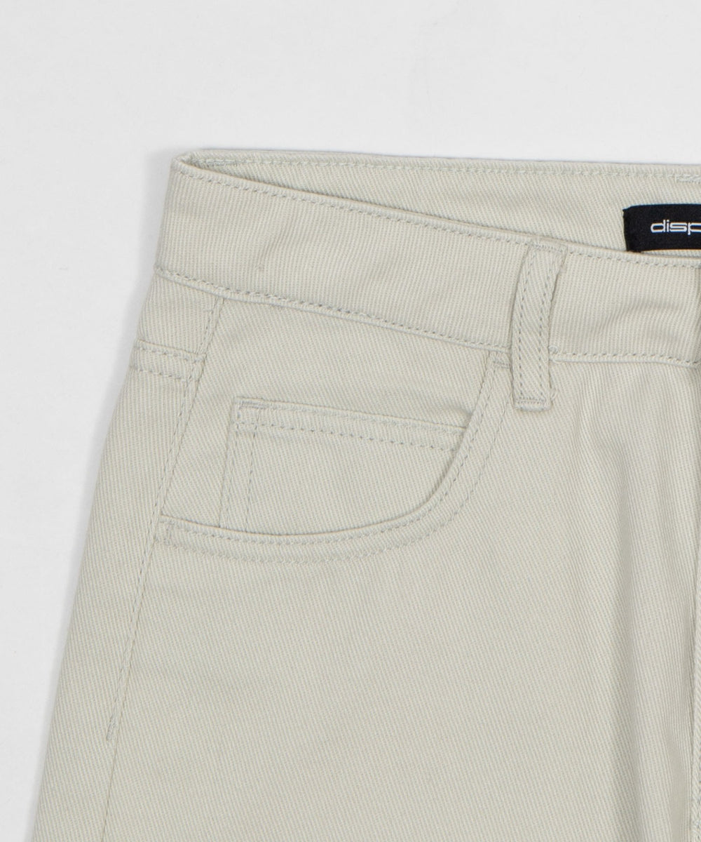 ウォッシュドワイドパンツ