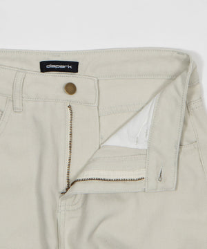 ウォッシュドワイドパンツ