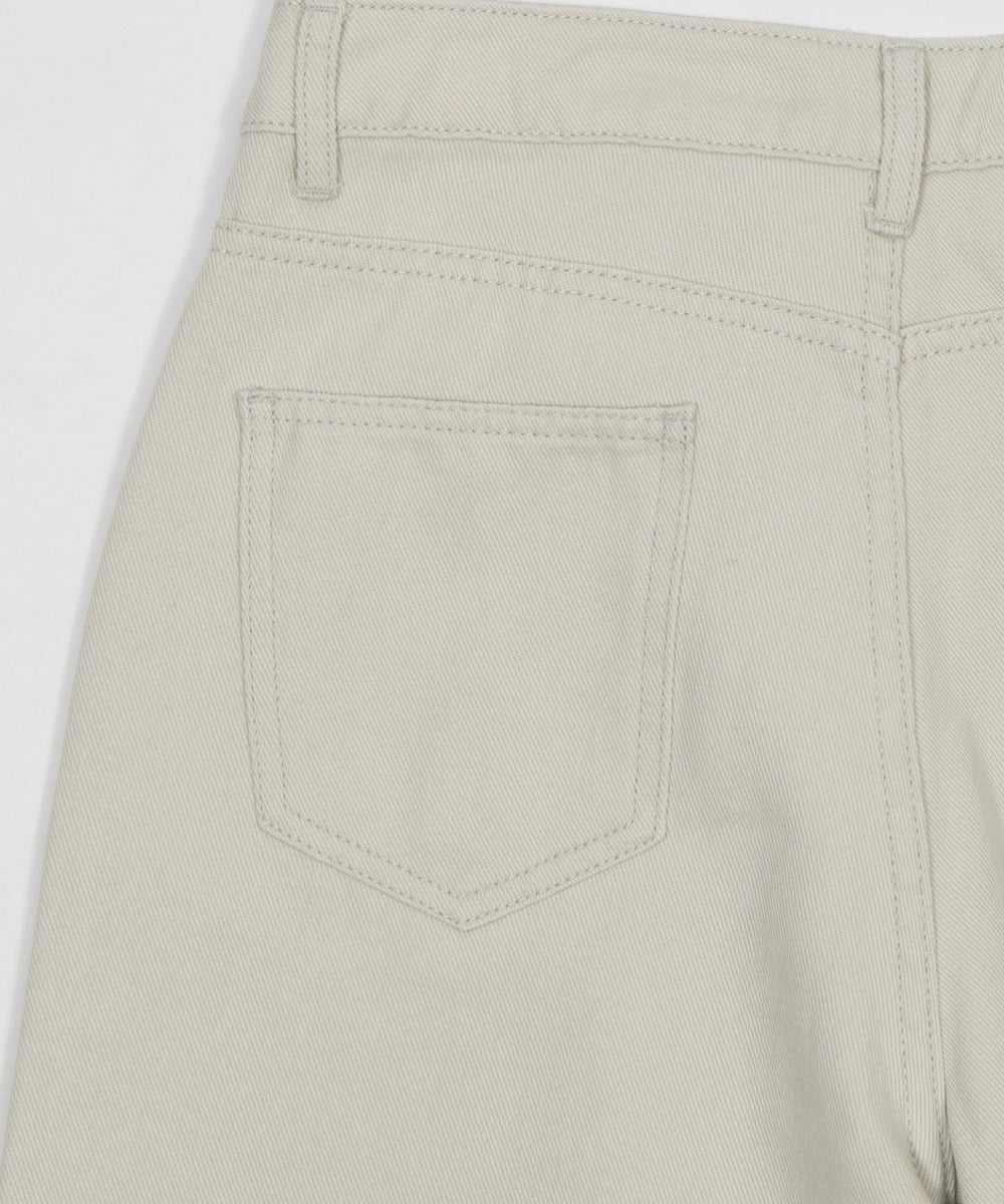 ウォッシュドワイドパンツ