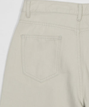 ウォッシュドワイドパンツ