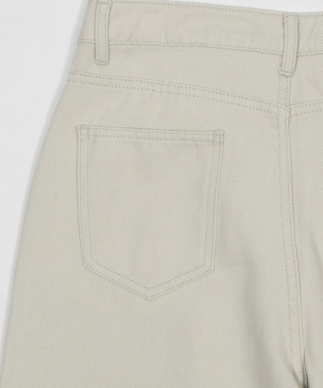 ウォッシュドワイドパンツ