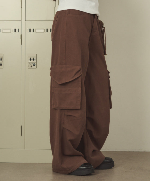 ブラウン モデル：163cm S着用