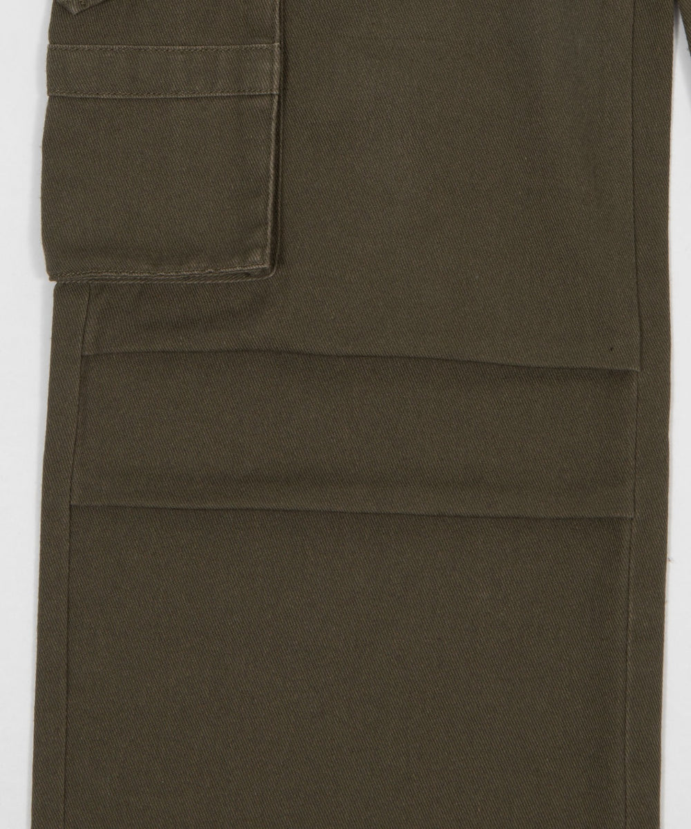 ポーチ付きウォッシュドカーゴパンツ