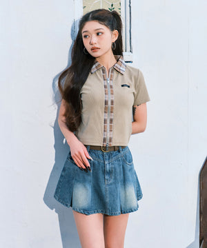 デニム中濃※デニム中濃の着用画像はサンプルのため、実際の色味と異なります。 実際のカラーは物撮り画像をご確認ください