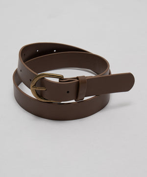 ベルト付きウォッシュドデニムミニスカパン