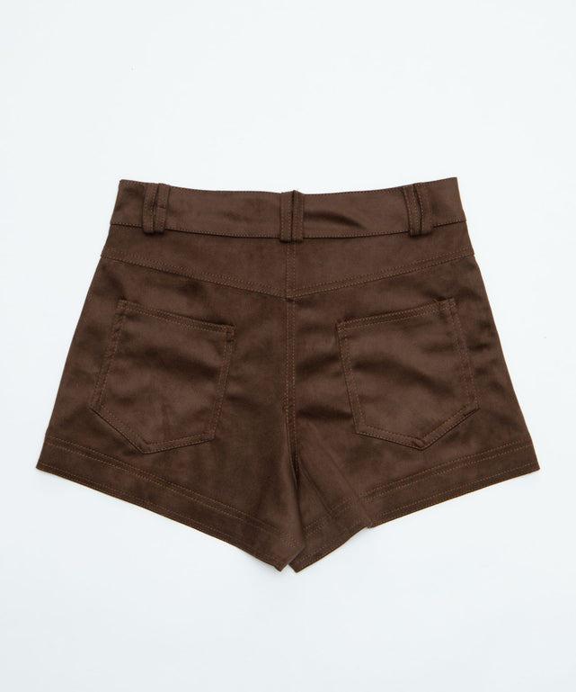 フェイクスエードマイクロパンツ