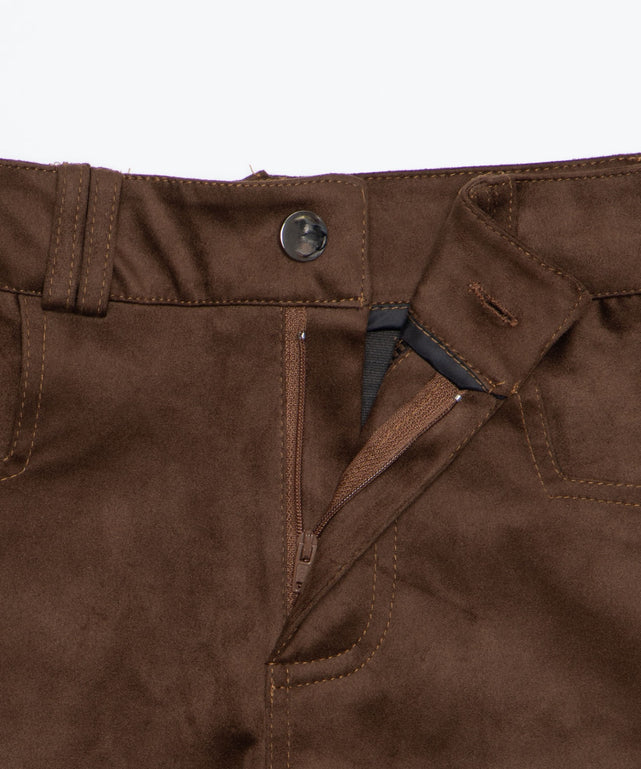 フェイクスエードマイクロパンツ