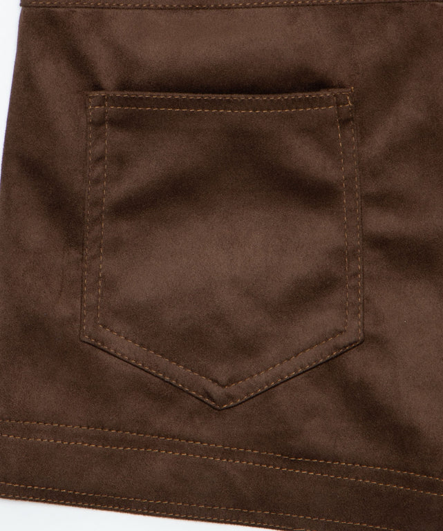 フェイクスエードマイクロパンツ