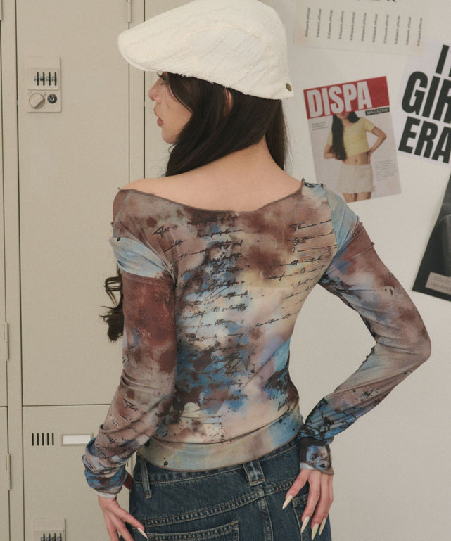 ブラウン モデル：163cm F着用