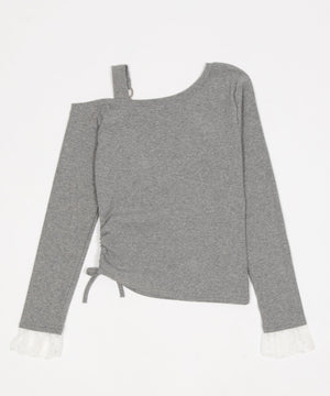 マルチデザイングランジトップ