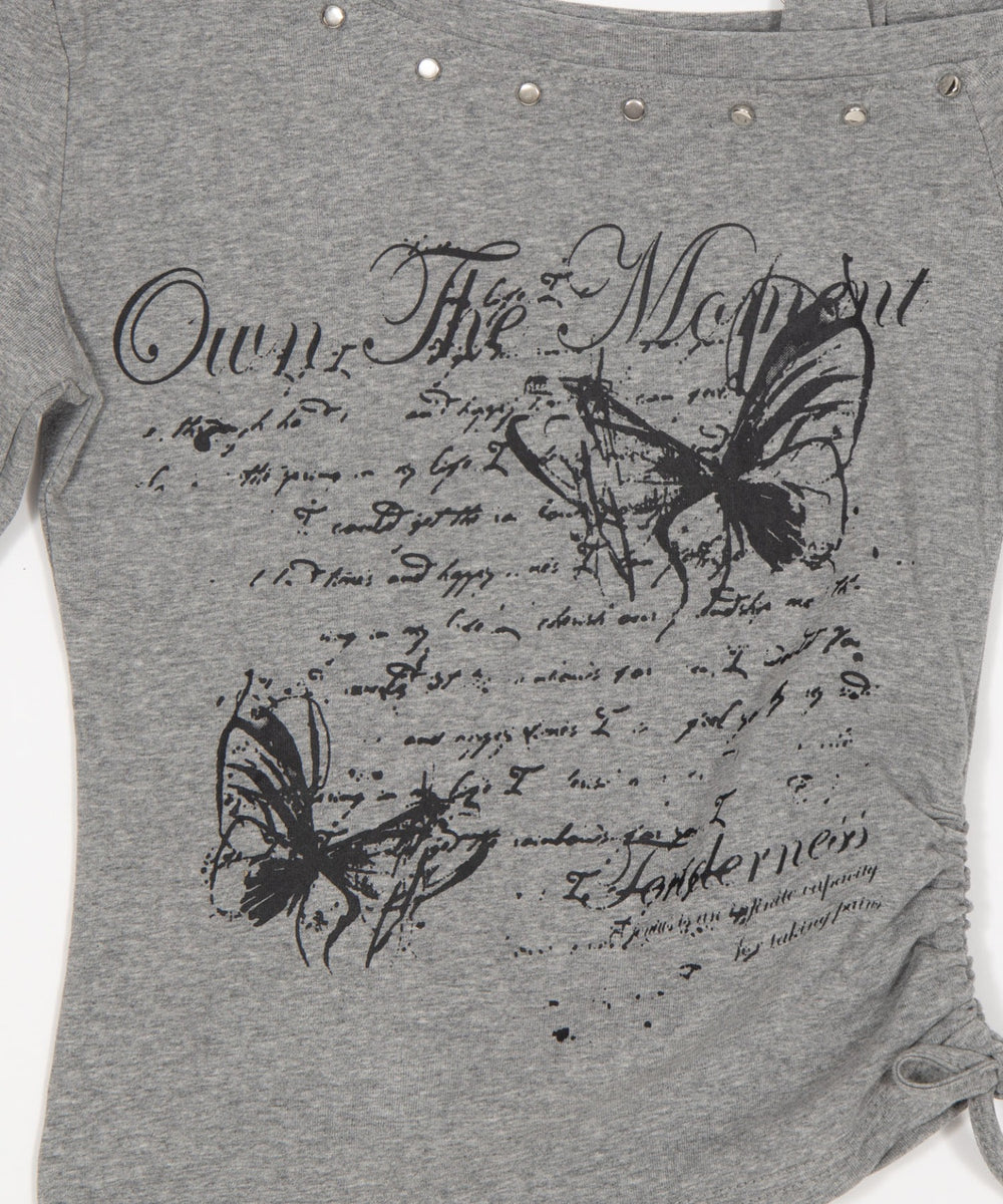 マルチデザイングランジトップ