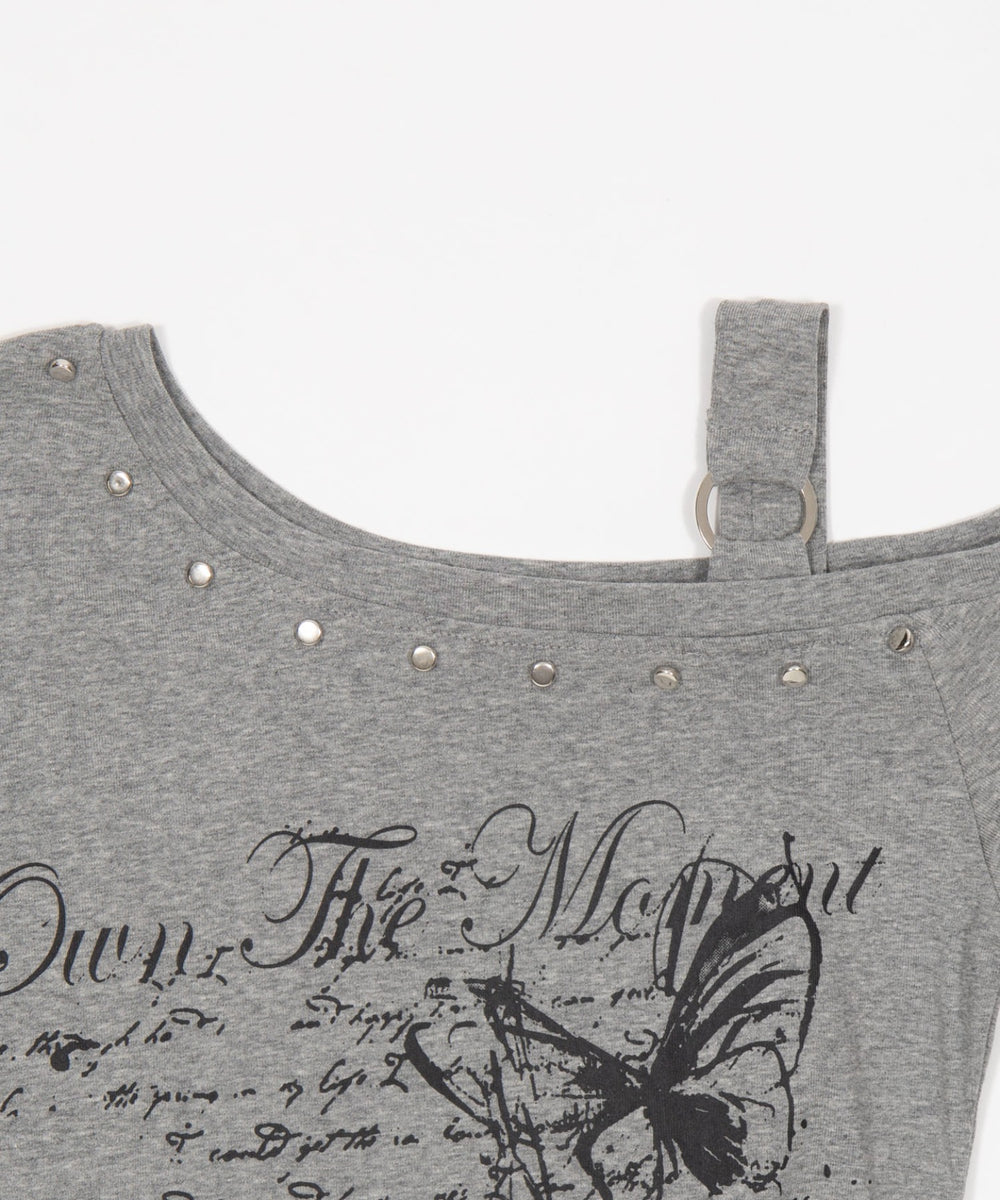 マルチデザイングランジトップ