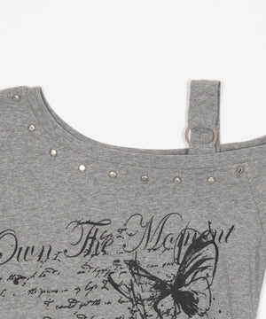 マルチデザイングランジトップ