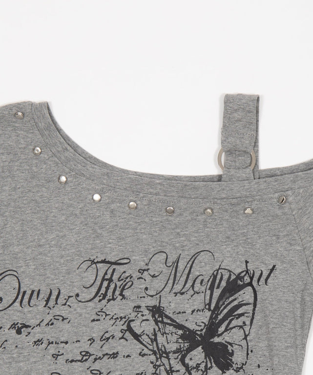 マルチデザイングランジトップ