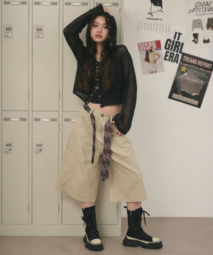 ブラック モデル：163cm F着用