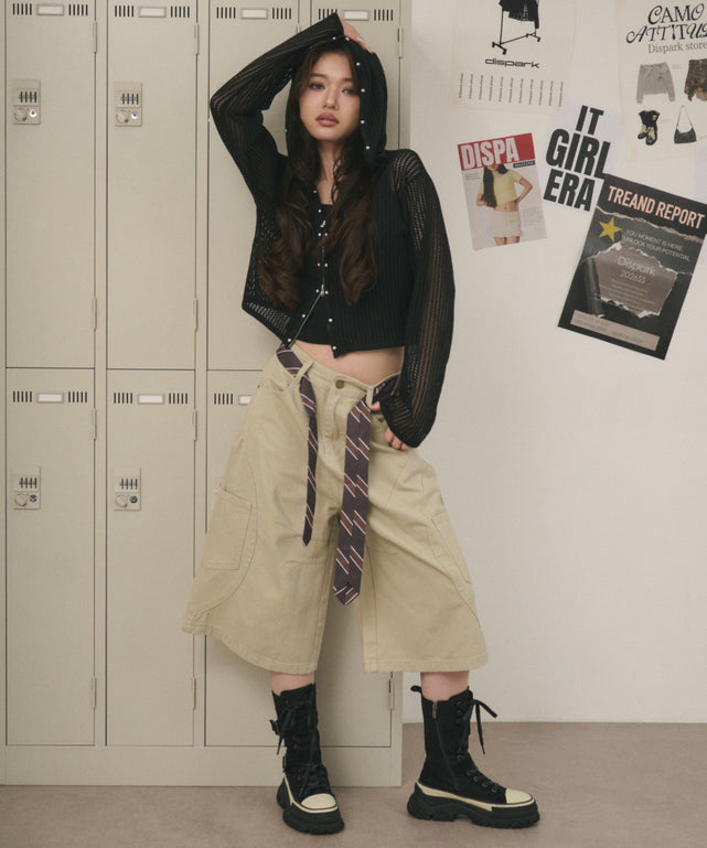 ブラック モデル：163cm F着用