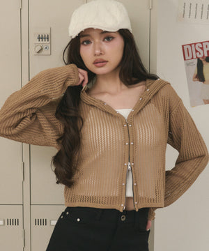 ブラウン モデル：163cm F着用