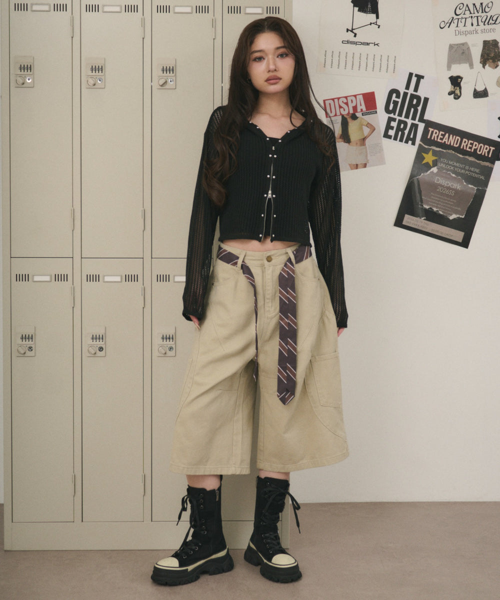 ブラック モデル：163cm F着用