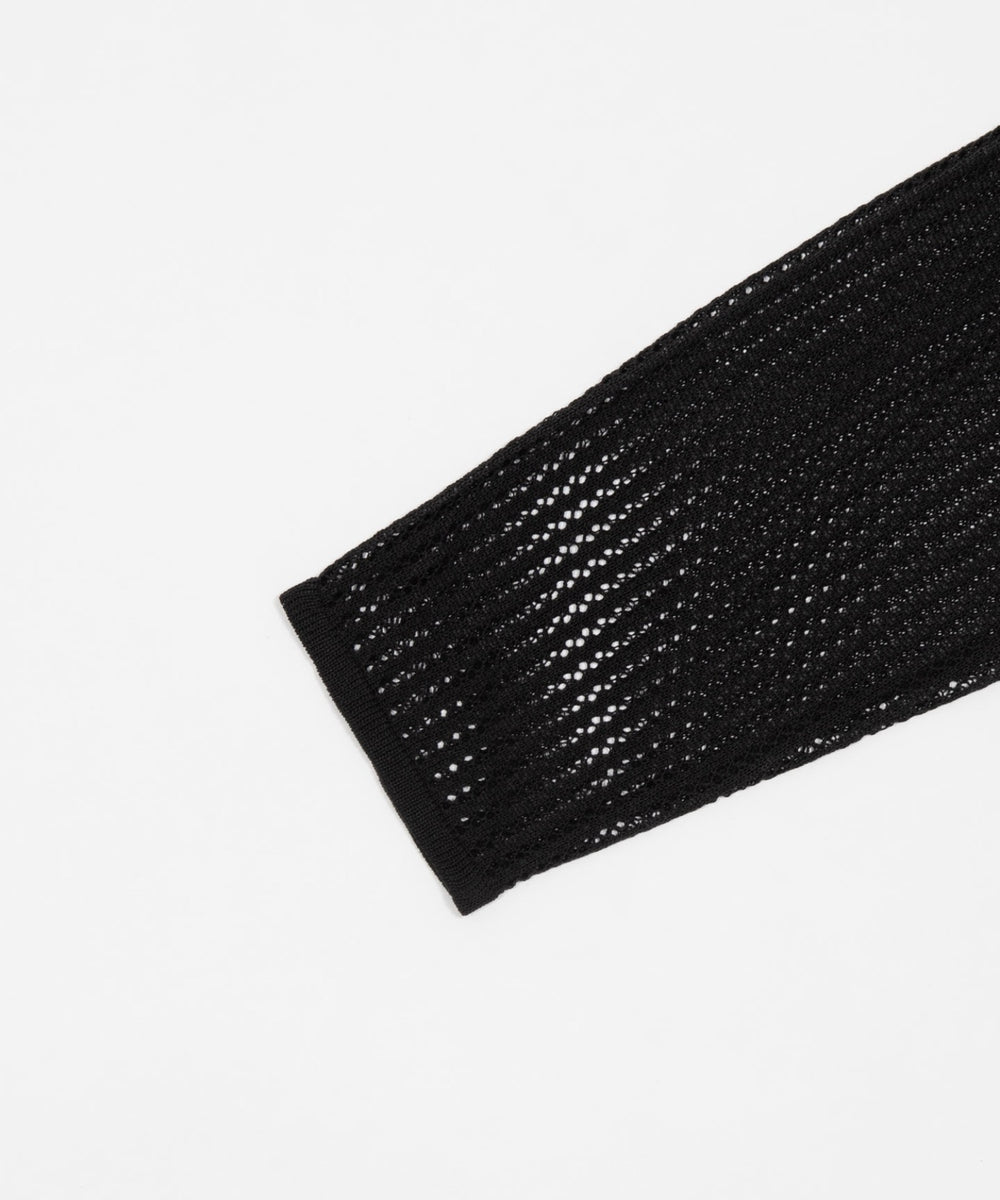 スタッズメッシュパーカー