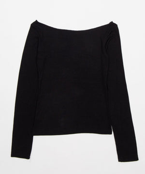 タイピングロゴオフショルロンT