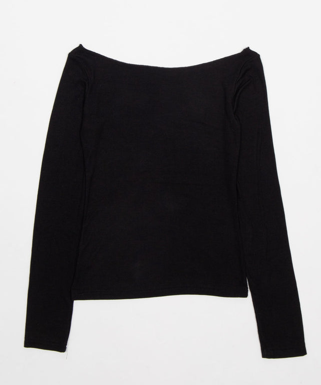 タイピングロゴオフショルロンT