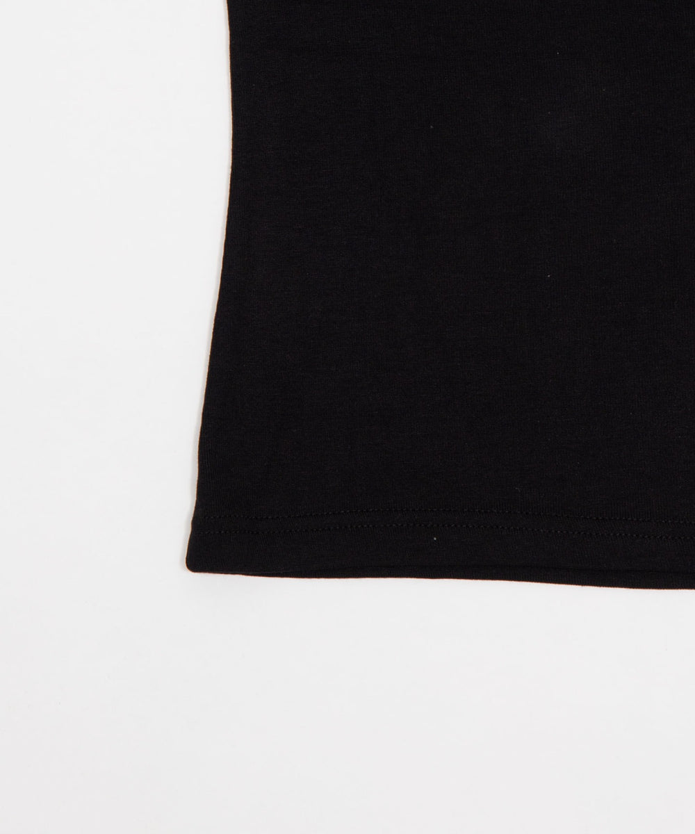 タイピングロゴオフショルロンT