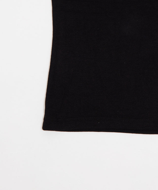 タイピングロゴオフショルロンT