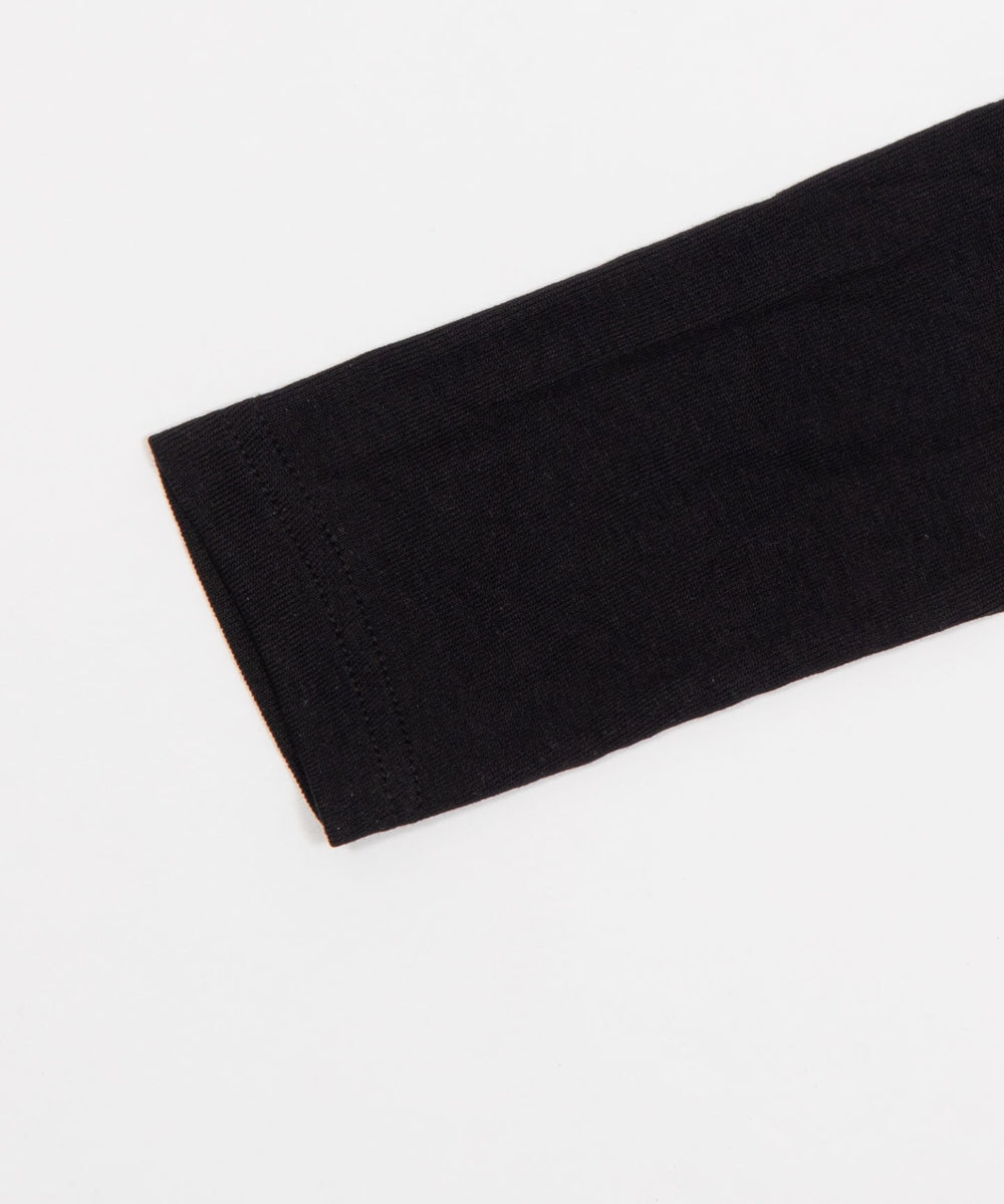 タイピングロゴオフショルロンT